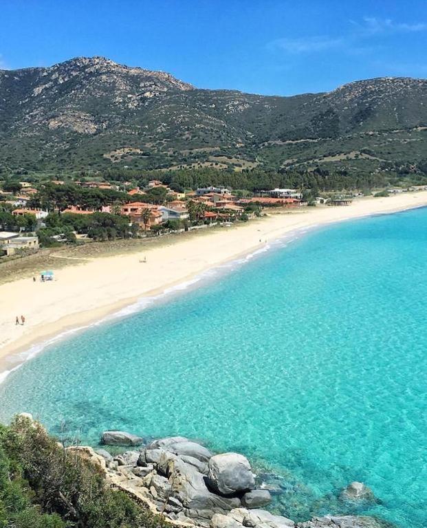 B&B Is Pranus A Mari Casa Privata Solanas  Exteriér fotografie